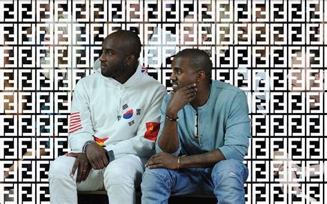 kanye west intern at fendi|Kanye West & Virgil Abloh Interned at Fendi: Here's .